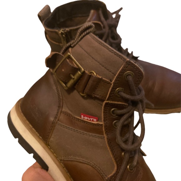 Men’s Levi’s Cobalt 2.0 Boots - Picture 7 of 9